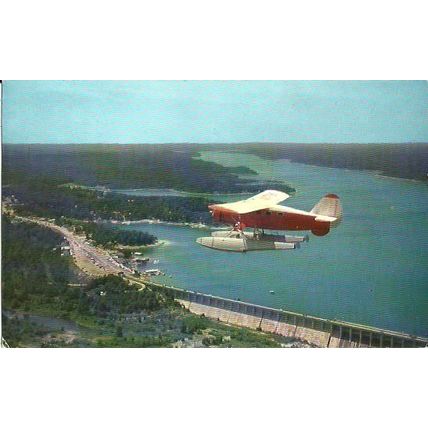 Aviation NORSEMAN SEAPLANE Postcard (Blair P16492)