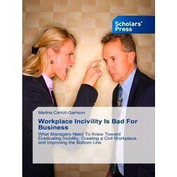 Workplace Incivility Is Bad For Business