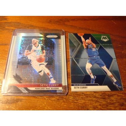 2018-2021, Panini, 6-Cards, w/Variations, SETH CURRY