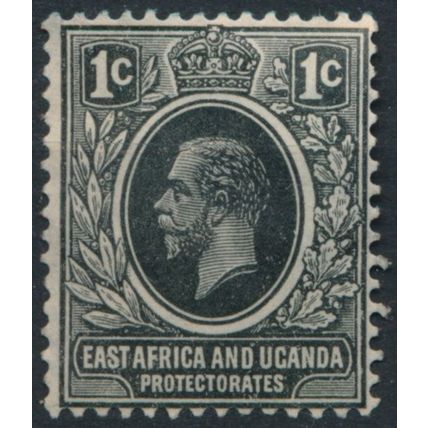 KGV: 1c - East Africa & Uganda 1912 - FH - SG 44 (A)