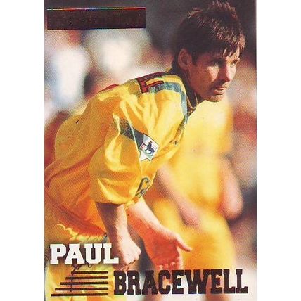Merlin Premier Gold English Premier League 1996/97 Paul Bracewell