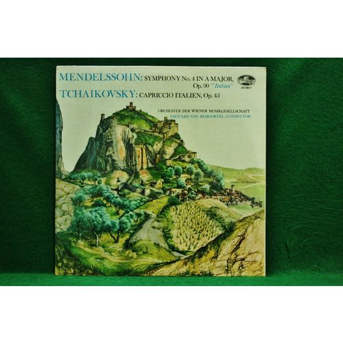 Remoortel - Mendelssohn: Symphony #4/Tchaikovsky: Capriccio - AR 88017 - Sealed