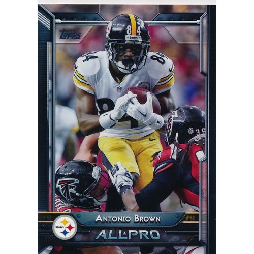 2015 Topps Football 269 Antonio Brown All-Pro AP Pittsburgh Steelers