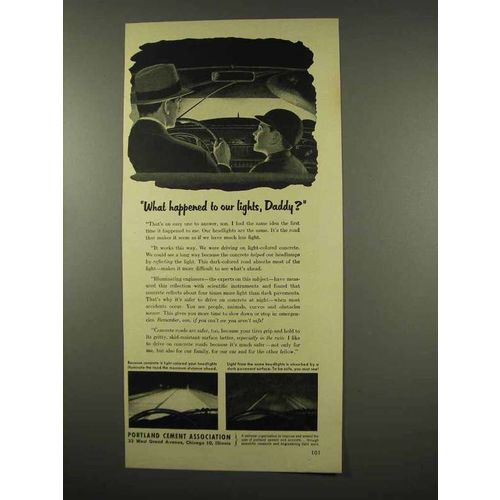 1956 Portland Cement Association Ad - What Happened?