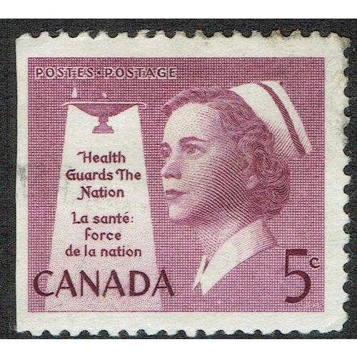 Canada 1958 National Health 5c Reddish Purple SG506 GU