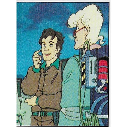 Panini's The Real Ghostbusters Sticker Collection - Sticker No. 88