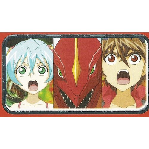Panini's Bakugan - Battle Brawlers' Sticker Collection - Sticker No. 66