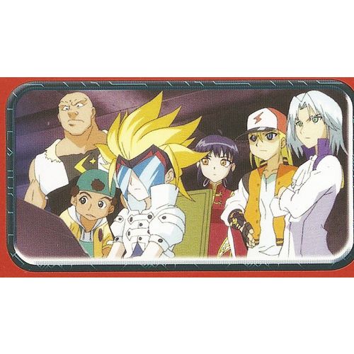 Panini's Bakugan - Battle Brawlers' Sticker Collection - Sticker No. 131