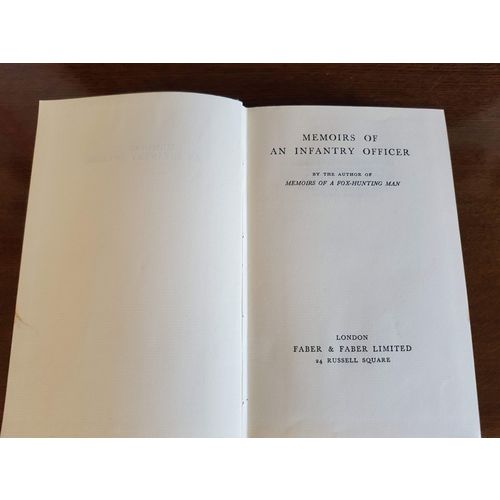 Memoirs of an Infantry Officer, Siegfried Sassoon, Faber & Faber 1930, 1st ed.