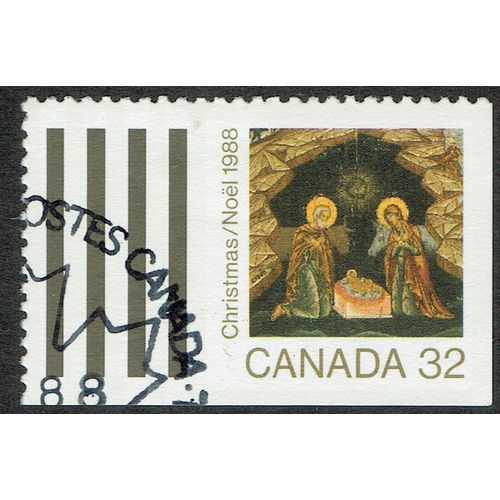 Canada 1988 Christmas Icons 32c Multicoloured SG1308 FU