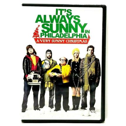 It's Always Sunny in Philadelphia: A Very Sunny Christmas - DVD (L27)
