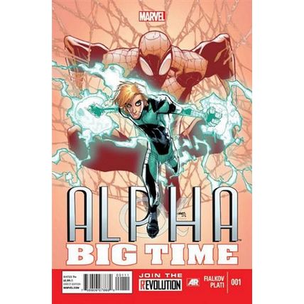 Alpha Big Time (2013 Ltd) # 001 NM MODERN AGE COMICS