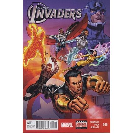 All-New Invaders (Vol 1) # 015 NM MODERN AGE COMICS