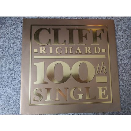 Cliff Richard ‎– 100th Single (12EM92) 1989 (EP)