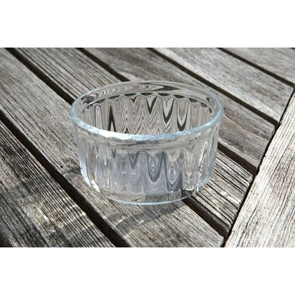 Duralex Oven Chef Glass Ramekins for Crème Brulee Desserts 8.5cm x3