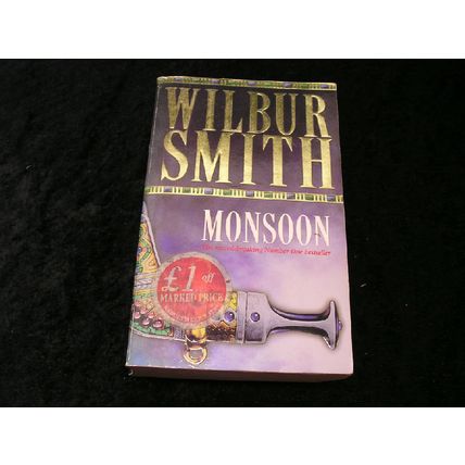 Monsoon by Wilbur Smith