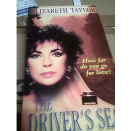 Driver's Seat VHS Elizabeth Taylor
