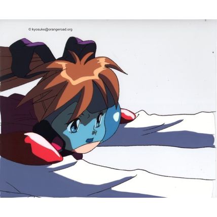 Moldiver - anime production cel - FREE shipping 1