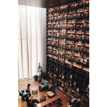Hirakata T-Site Osaka Japan Japanese Bookstore Book Shop Postcard