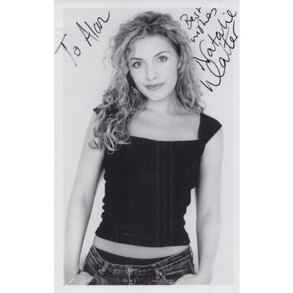Natalie Walker Stunning Hand Signed Photo