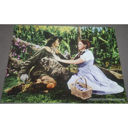 2002 Pressman The Wizard of Oz Dorothy & Scarecrow 50 Piece Puzzle - Complete