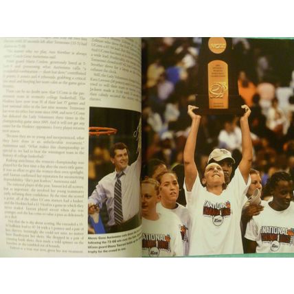 THE ROAD TO SAN ANTONIO & NEW ORLEANS 2003-04 U CONN HUSKIES BASKETBALL CHAMPION