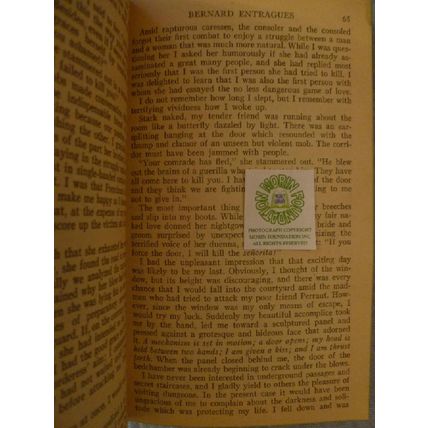 THE INN OF FIVE LOVERS by CECIL SAINT-LAURENT A VERY FRENCH NOVEL VINTAGE PB