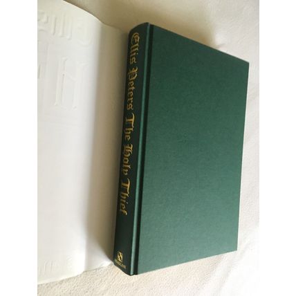 THE HOLY THIEF by Ellis Peters 1992 1st 1st HB in Unclipped Dust Jacket