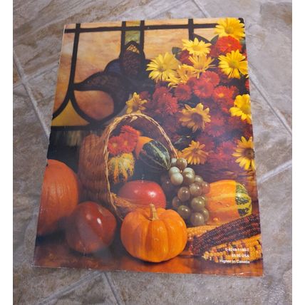 Ideals Thanksgiving Lot of 2 Magazine Fall September November Issues