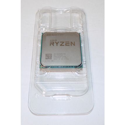 AMD Ryzen 3 CPU 1200 R3 YD1200BBM4KAE 3.1 GHz w/ ARCTIC Alpine 64 GT AMD Cooler