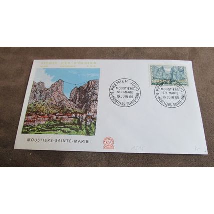 1965 France FDC Cover - Mousteirs Sainte Marie
