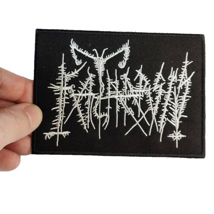 Katharsis Iron On Patch Badge Music Culture Rock 8 cm x 11 cm Motif Patches P105