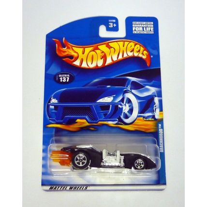 Hot Wheels Arachnorod #137 Black Die-Cast Car 2001