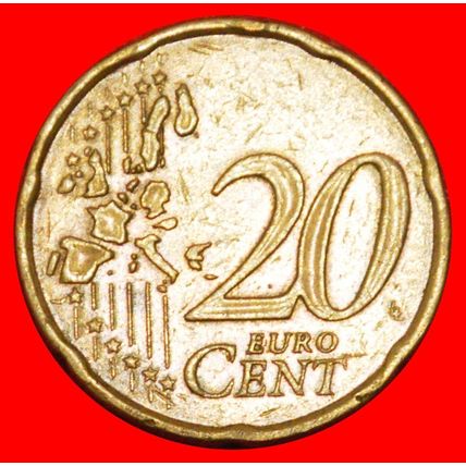 ERROR NORDIC GOLD (1999-2006): FRANCE ★ 20 EURO CENTS 1999★LOW START★NO RESERVE