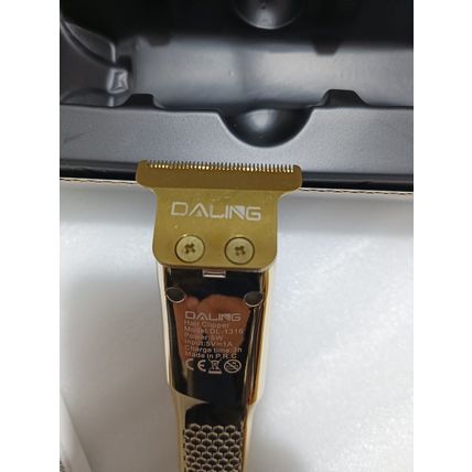Hair Trimmer Carving Detailer Daling Fade Master Barbers Professional 5W Power