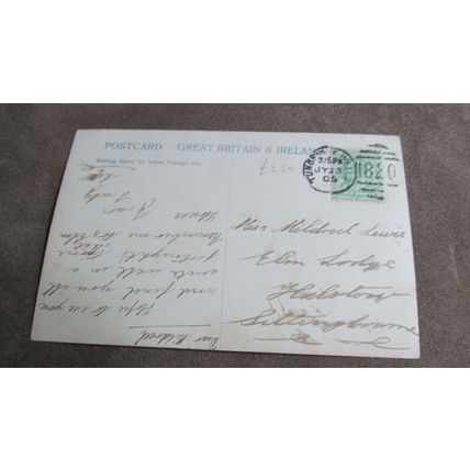 1905 fr Postcard - Rusthall Church & Common - Tunbridge Wells, Kent