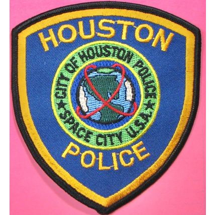 Police Dept, Houston, TX. PP16.