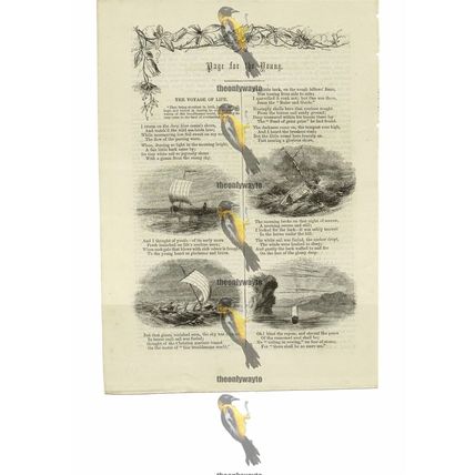 Voyage OF Life, Illustrated Victorian Poetry, Book Illustration (Print), 1856
