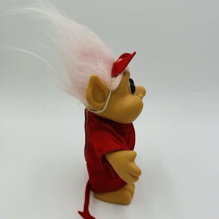Vintage Russ Troll Devil Doll Halloween 8in 1991 Rare Retro Collectible Figurine