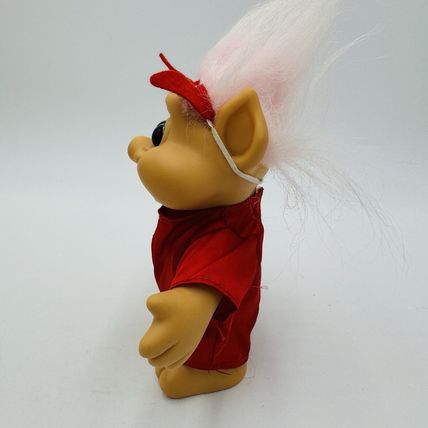 Vintage Russ Troll Devil Doll Halloween 8in 1991 Rare Retro Collectible Figurine