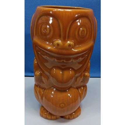 Rare Vintage One Hundred 80 Degrees Hurricane Tiki Mug Vase Carolyn Kopecky