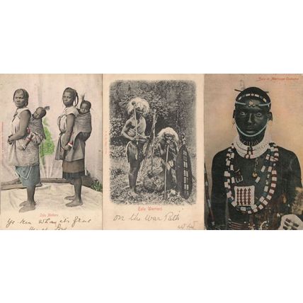 Zulu Warriors On War Path & More incl Marriage & Mothers