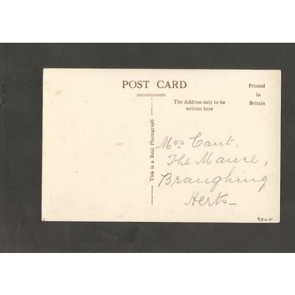 Postcard Kent The Lake Dane Park Margate