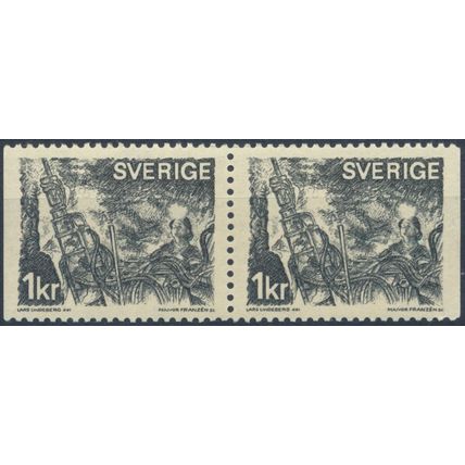 Miner: Pair - Sweden 1970 - MNH - MiNr 689 Dl/Dr