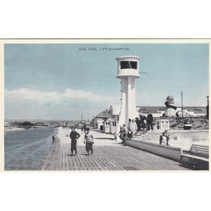 E231 LITTLEHAMPTON -THE PIER