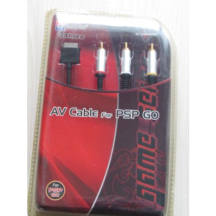 VAKOSS GAMES AV 8ft CABLE FOR PSP GO - TC-04625GK