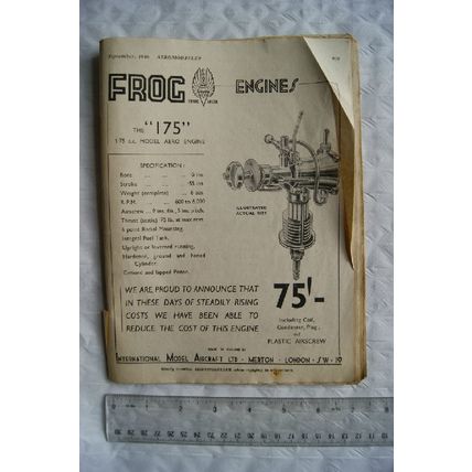 1946 Aeromodeller Magazine - September