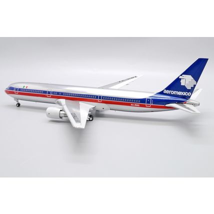 B767-300ER OC AEROMEXICO POLISHED REG: XA-RWX - JC WINGS XX20152 1/200 PRE ORDER