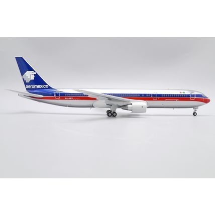 B767-300ER OC AEROMEXICO POLISHED REG: XA-RWX - JC WINGS XX20152 1/200 PRE ORDER
