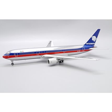 B767-300ER OC AEROMEXICO POLISHED REG: XA-RWX - JC WINGS XX20152 1/200 PRE ORDER